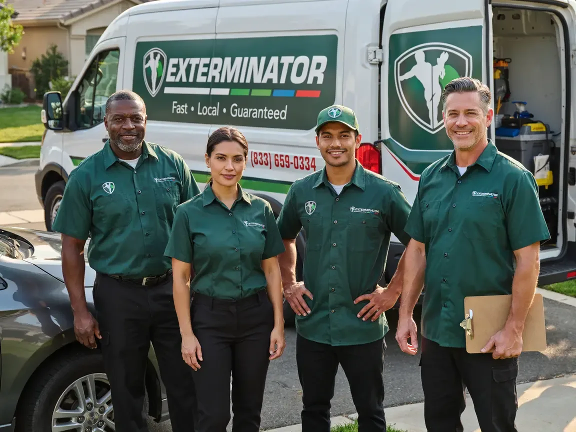 Pest Control company in Billings, MO